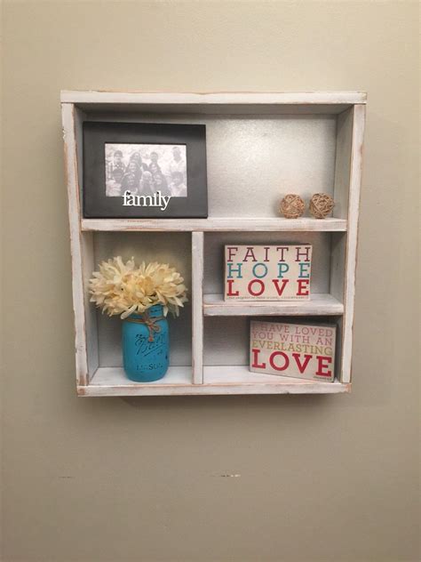 Items come from various suppliers and manufacturers and are made of the highest quality. Distressed white shelf, distressed shelf, metal shelf ...