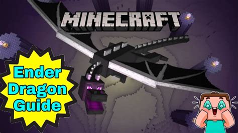 how to find ender dragon in minecraft pocket edition full ender dragon guide youtube