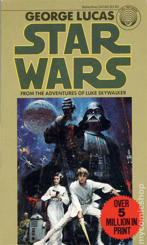 Star Wars From The Adventures Of Luke Skywalker Pb 1976 Ballantine