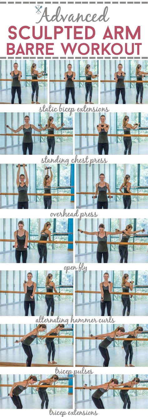 Fitness Apparel Barre Workout Barre Arm Workout Arm Workout