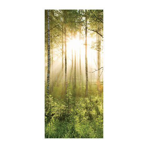 Forest Door Mural 1 Wall Murals Touch Of Modern