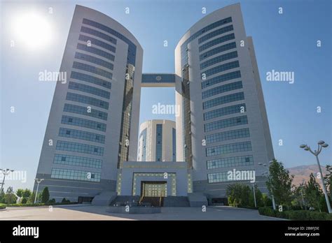 Ashgabat Building Turkmenistan Central Asia Hi Res Stock Photography