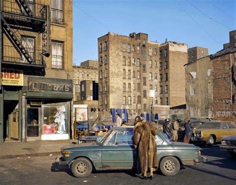 Vintage Everyday Pictures Of Lower East Side Of New York City In 1980