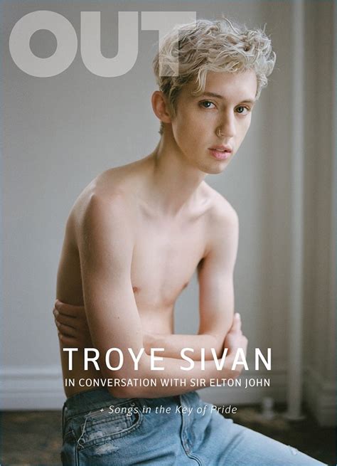 Troye Sivan Out Magazine 2018 Cover Photo Shoot