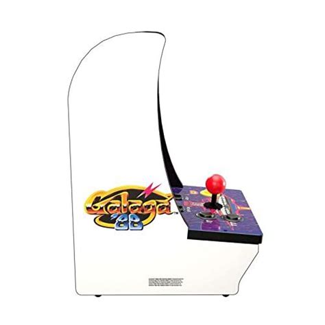 Arcade1up 5 Game Countercade Retro Mini Arcade Machine Galaga 88