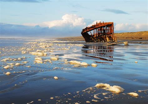 Shipwreck Shipwreck On Shipwreck Beach Oregon The Wind W Flickr