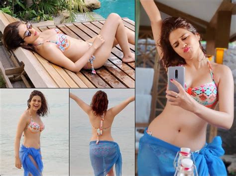 Hotness Alert Shraddha Das Steams Up The Cyberspace With Her Bikini Photos From Gili Islands