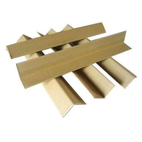 Brown 10mm Paper Edge Protector For Packaging Protection At Rs 6piece