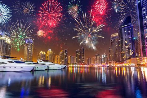New Year Celebration In Dubai Greatest Superb Famous Review Of New Year London
