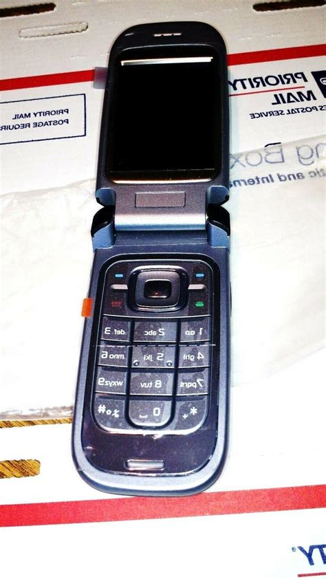 New Nokia 6263 Unlocked 3g Gsm Flip Phone