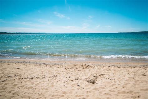 Beautiful Lake Michigan Beaches From Coast To Coast