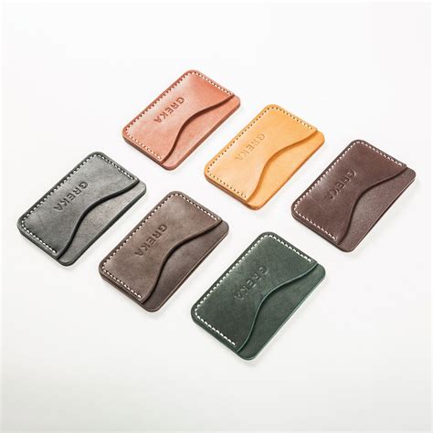 Set Of Leather Accessories Cardholder Etsy In 2021 Leather