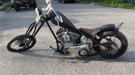 Stalk choppers offer an economical and straightforward method for chopping standing stalks. 2007 Custom Chopper For Sale~Sante Frame~Flat Black~100 ...