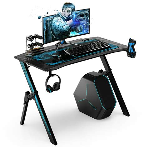 43 Carbon Fiber Desktop Computer Gaming Desk Or Computer Gaming Chair