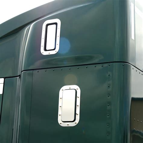 Kenworth T680 And T880 Sleeper Vent Cover And Dimpled Trim By Roadworks