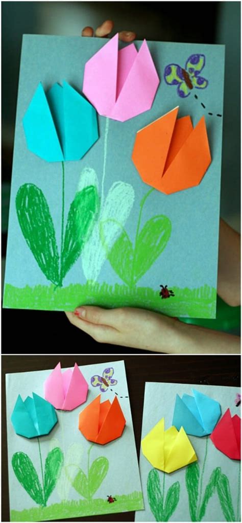 25 Adorable Diy Mothers Day Cards That Kids Can Make Diy And Crafts