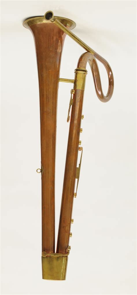 Berlioz Historical Brass Instruments English Bass Horn