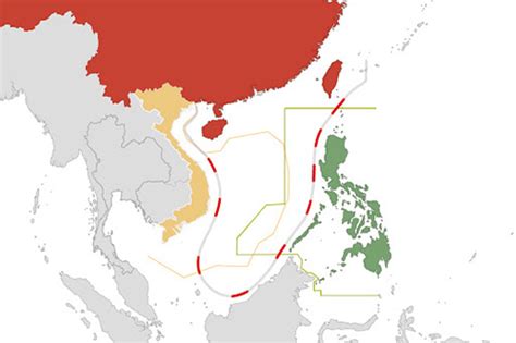 Bỏ chọn xem kết quả. Đường lưỡi bò là gì? Âm mưu "thôn tính" biển Đông của ...