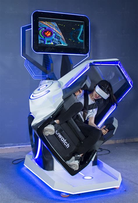 Rotating Vr Roller Coaster Simulator Vr Motion Chair Owatch