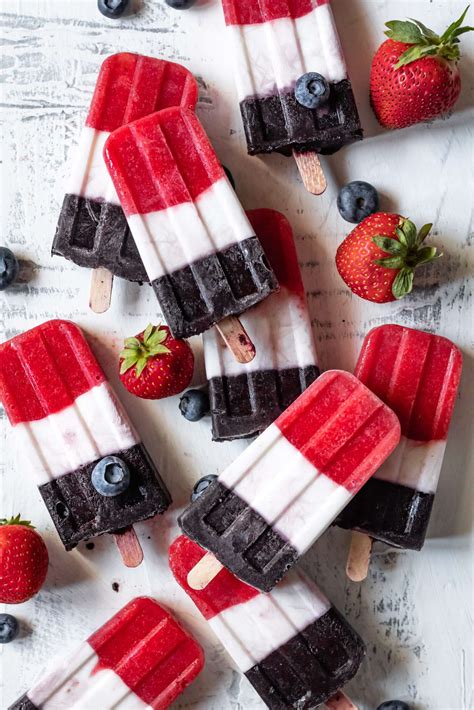 July 4th Popsicles Cooking Therapy
