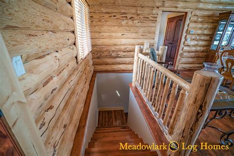 Lakeside Meadowlark Log Homes