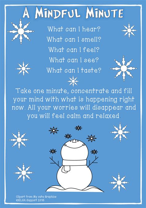 Check spelling or type a new query. Take a Mindful Minute - ELSA Support