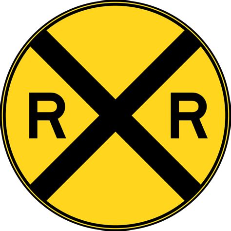 Railroad Crossing Clip Art