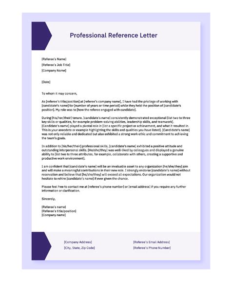 Free Letter Of Recommendation For Employee Templates AIHR