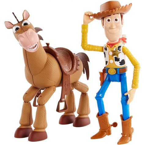 award winning disney pixar toy story 4 woody and buzz lightyear 2 character pack movie inspired