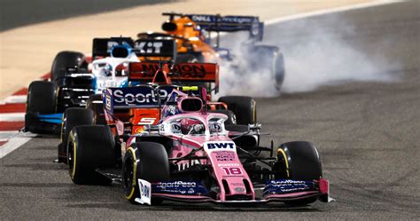 Formula 1 Drivers Express Concerns Over Bahrain 'Outer' Track