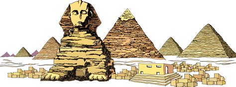 Egypt Clipart Pyramids Illustration Egypt Pyramids Illustration
