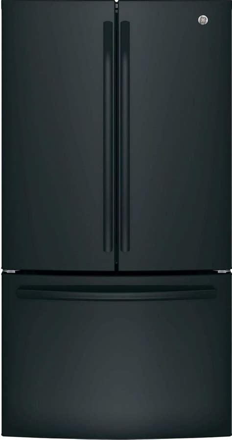 Ge® 270 Cu Ft Black French Door Refrigerator Appliances Cincinnati