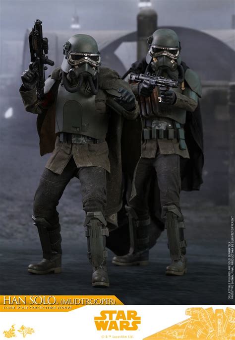 Hot Toys Solo A Star Wars Story Han Solo Mudtrooper 16 Scale Figure