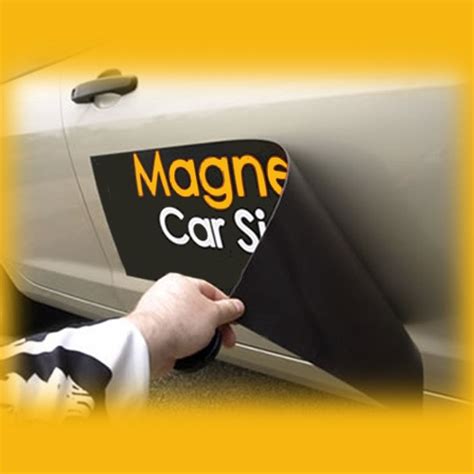 Magnetic Car Stickers Suitable For Any Ferromagnetic Surface