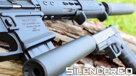 Silencerco Conquest Kit And Salvo 12 Demo Youtube