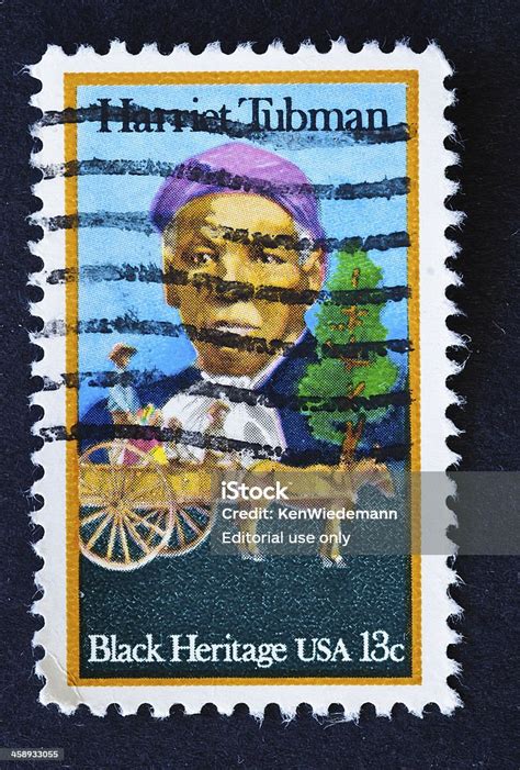 Harriet Tubman Stamp Stock Photo Download Image Now Harriet Tubman
