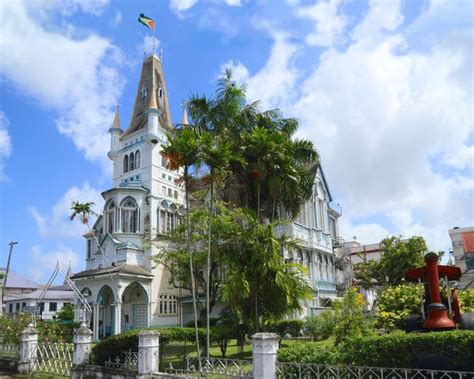 Georgetown National Capital Guyana Britannica