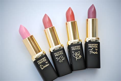 L’oréal Collection Privée Color Riche Nude Couture Lipsticks Ommorphia Beauty Bar