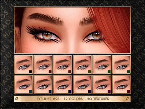Eyeliner N93 By Julhaos From Tsr Sims 4 Downloads