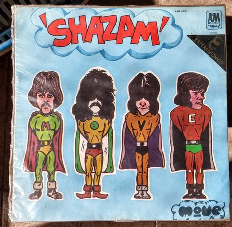The Move Shazam 1970 Vinyl Discogs