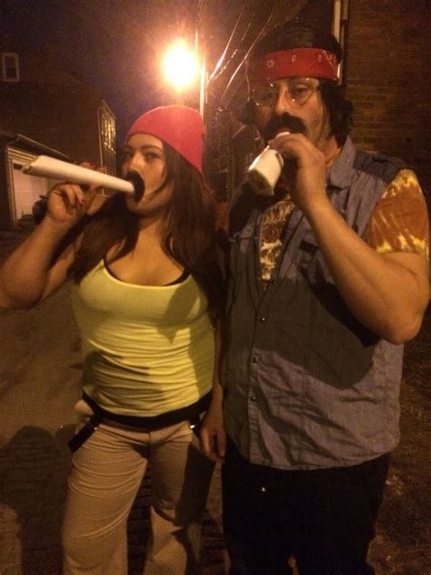 Halloween Couples Costume Cheech And Chong Couple Halloween Costumes