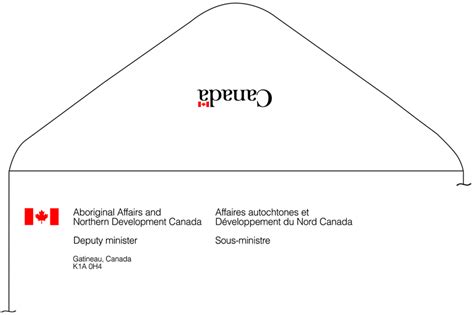 Although canadian addresses share traits with u.s. Envelopes, Small White (flag symbol) - Canada.ca