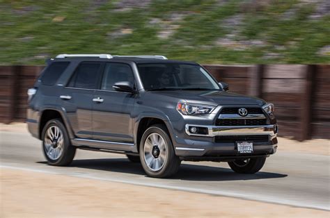 2015 Toyota 4runner Reviews And Rating Motor Trend