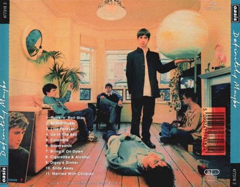 Classic Rock Covers Database Oasis Definitely Maybe 1994