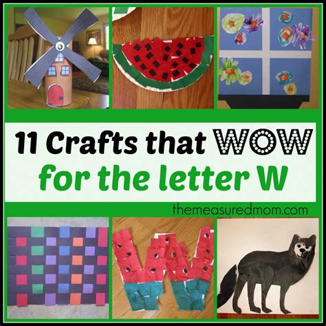 Writing The Alphabet For Preschoolers The Letter W The Measured Mom