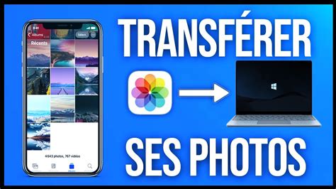 Comment Transférer Ses Photos Et Vidéos De Son Iphone à Son Ordinateur