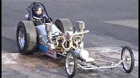 Aircooled 2276cc 219bhp Slingshot Dragster 1133 118mph Youtube