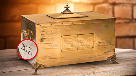 10 Most Amazing Discovered Time Capsules Youtube
