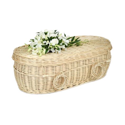 Willow Infant Casket For Burial Or Cremation
