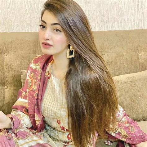 Nawal Saeed Girly Fashion Pakistani Dresses Casual Beautiful Women